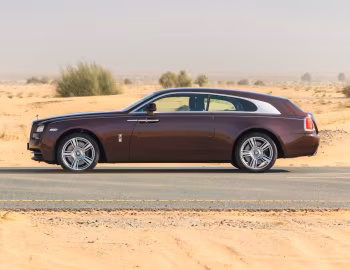 Carat Duchatelet Silver Spectre Shooting Brake '2020