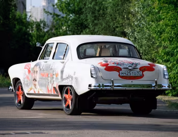 Volga-Cayenne '2007