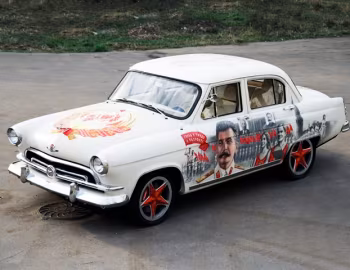 Volga-Cayenne '2007