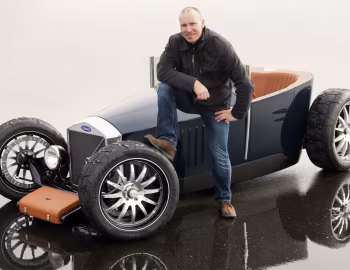 Volvo Hot Rod Jakob by Caresto, Leif Tufvesson