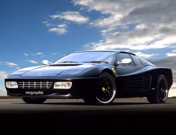 Cargraphic Ferrari 512 TR '2009