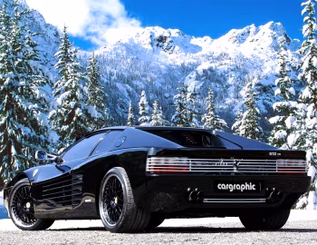 Cargraphic Ferrari 512 TR '2009