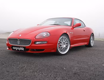 Cargraphic Maserati Coupe '2002–07