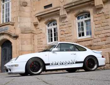 Cargraphic Porsche 911 Carrera 4S (993)