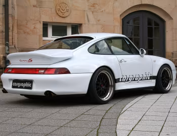 Cargraphic Porsche 911 Carrera 4S (993)