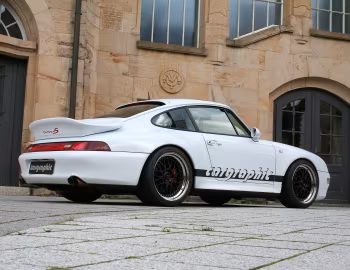 Cargraphic Porsche 911 Carrera 4S (993)