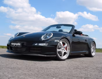 Cargraphic Porsche 911 Carrera Cabriolet (997)