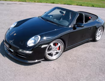 Cargraphic Porsche 911 Carrera Cabriolet (997)