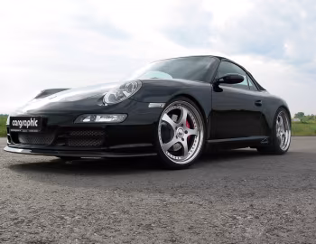 Cargraphic Porsche 911 Carrera Cabriolet (997)