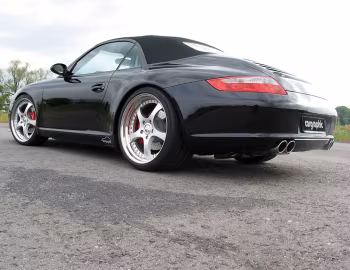 Cargraphic Porsche 911 Carrera Cabriolet (997)