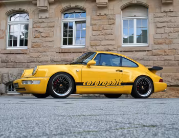 Cargraphic Porsche 911 Turbo (964)