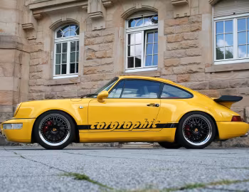 Cargraphic Porsche 911 Turbo (964)