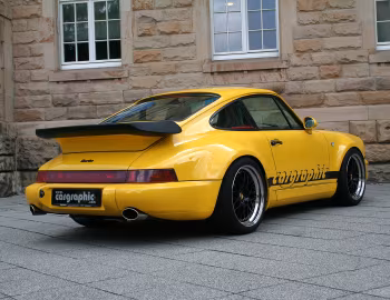 Cargraphic Porsche 911 Turbo (964)