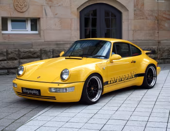 Cargraphic Porsche 911 Turbo (964)