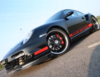 Cargraphic Porsche 911 Turbo RSC (997)