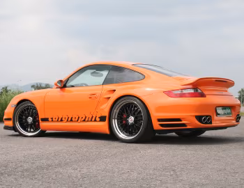 Cargraphic Porsche 911 Turbo RSC (997)