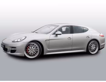 Cargraphic Porsche Panamera Turbo (970) '2010–13