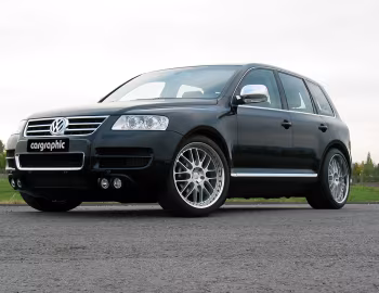 Cargraphic Volkswagen Touareg '2003–07