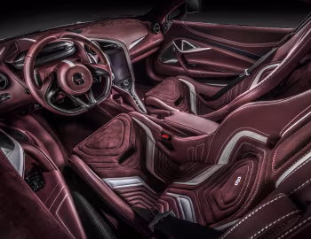 Interior Manhart Carlex Design McLaren 720S '2018–23