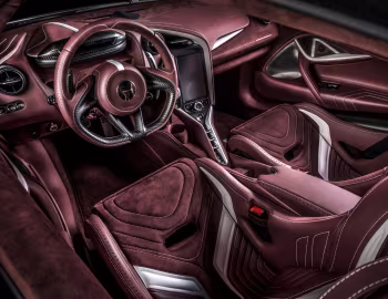 Interior Manhart Carlex Design McLaren 720S '2018–23