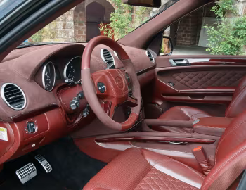 Интерьер Carlsson Aigner CK 55 RS "Rascasse" (X164) '2009