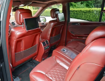 Интерьер Carlsson Aigner CK 55 RS "Rascasse" (X164) '2009