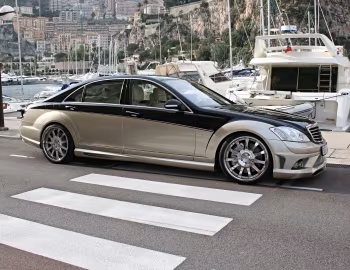 Carlsson Aigner CK 65 RS "Blanchimont" (W221) '2008–09