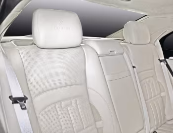 Интерьер Carlsson Aigner CK 65 RS "Blanchimont" (W221) '2008–09