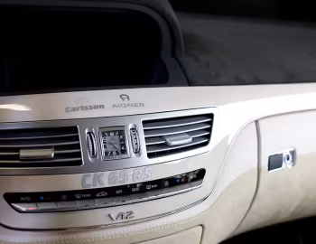 Интерьер Carlsson Aigner CK 65 RS "Blanchimont" (W221) '2008–09