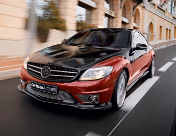 Carlsson Aigner CK 65 RS "Eau Rouge" (C216) '2007–10