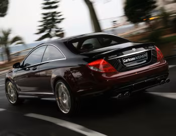Carlsson Aigner CK 65 RS "Eau Rouge" (C216) '2007–10