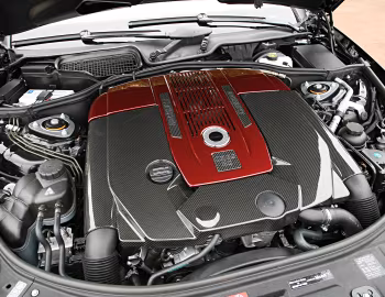 Под капотом Carlsson Aigner CK 65 RS "Eau Rouge" (C216) '2007–10