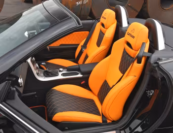 Интерьер Carlsson CB 25 S [UK-spec] (R172) '2012–15