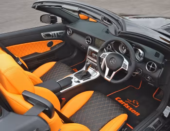 Интерьер Carlsson CB 25 S [UK-spec] (R172) '2012–15
