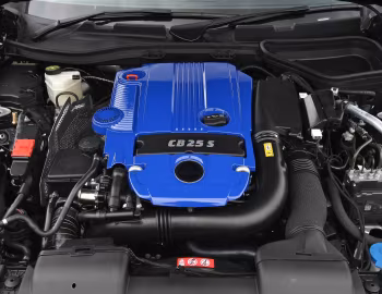 Под капотом Carlsson CB 25 S [UK-spec] (R172) '2012–15