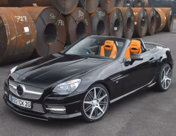 Carlsson CB 25 S [UK-spec] (R172) '2012–15