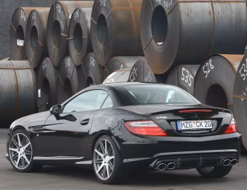 Carlsson CB 25 S [UK-spec] (R172) '2012–15