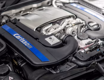 Под капотом Carlsson CC63S Rivage (W205) '2015–18