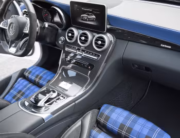 Интерьер Carlsson CC63S Rivage (W205) '2015–18