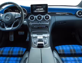 Panel frontal Carlsson CC63S Rivage (W205) '2015–18