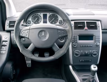 Panel frontal Carlsson CD 20 (W245) '2005–08