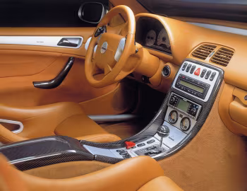 Торпедо Carlsson Mercedes-Benz CLK-Klasse (C208)