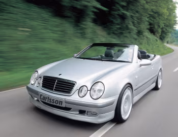 Carlsson Mercedes-Benz CLK-Klasse Cabrio (A208) '1998–2002