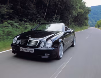 Carlsson Mercedes-Benz CLK-Klasse Cabrio (A208) '1998–2002