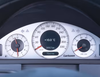 Комбинация приборов Carlsson CM 55 RS (C209)