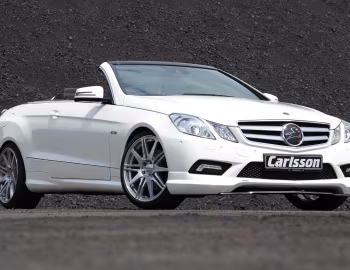 Carlsson Mercedes-Benz E-Klasse Cabrio (A207) '2010–12