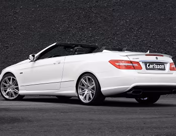Carlsson Mercedes-Benz E-Klasse Cabrio (A207) '2010–12
