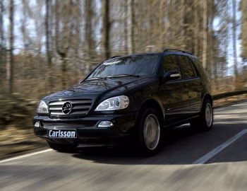 Carlsson ML (W163) '2001–05