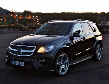 Carlsson ML CD 35 (W166) '2012–15