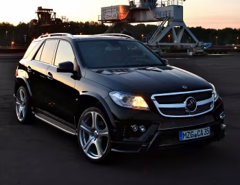 Carlsson ML CD 35 (W166) '2012–15